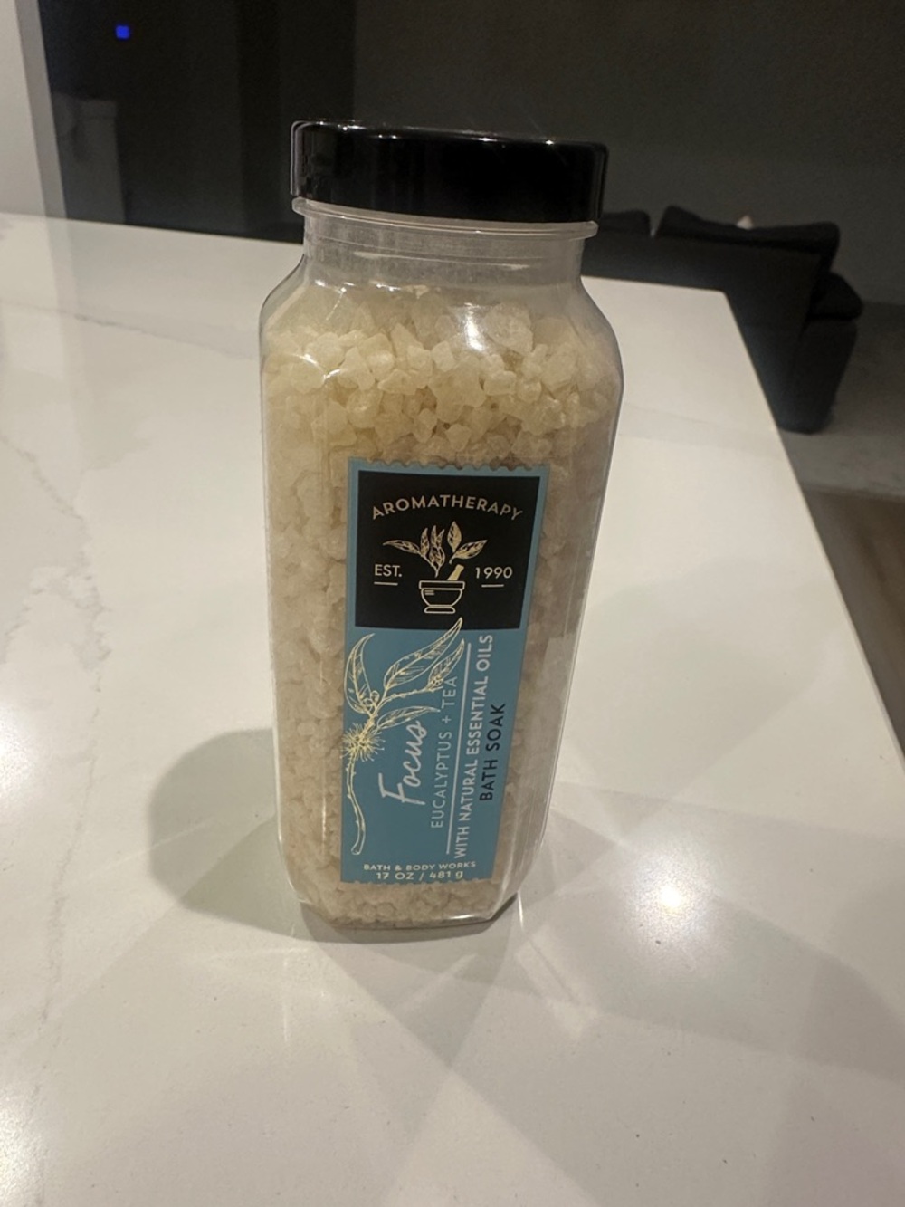 Bath & Body Works Aromatherapy Eucalyptus + Tea Bath Soak Bath‎ Salts NEW